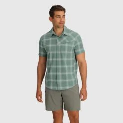 Outdoor Research Men's Astroman Short Sleeve Sun Shirt