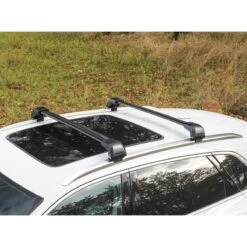 Yakima SightLine FX SM Bar Single - Matte Black Low-Profile Roof Rack for Flush Rails -Campmor Outdoor Clothing e 6517e5ba 2190 4571 b644 d790562af6d8