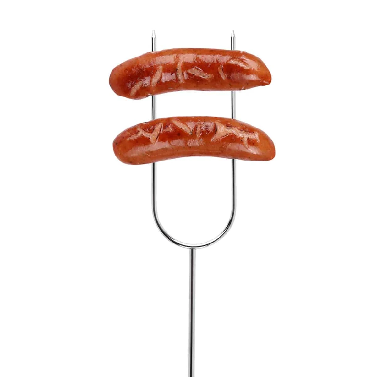 Coghlan's 41-Inch Heavy-Duty Chrome-Plated Steel Camp Fork with Stay-Cool Wooden Handle 5 Coghlan's 41-Inch Heavy-Duty Chrome-Plated Steel Camp Fork with Stay-Cool Wooden Handle - Image 5