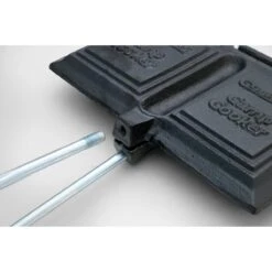 Coghlan's Pre-Seasoned Cast Iron Double Camp Cooker - Heavy Duty Two-Slot Sandwich & Pie Iron -Campmor Outdoor Clothing e 7275e686 8462 4c63 97bd 46b6995800b3