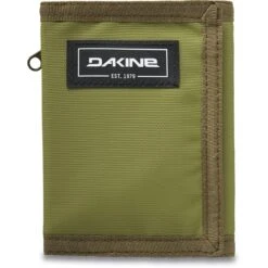 Dakine Vert Rail Wallet - Black Geometric Pattern RFID Blocking Tri-Fold -Campmor Outdoor Clothing e 7c225c2f 1f18 4077 af41 956121f2a748