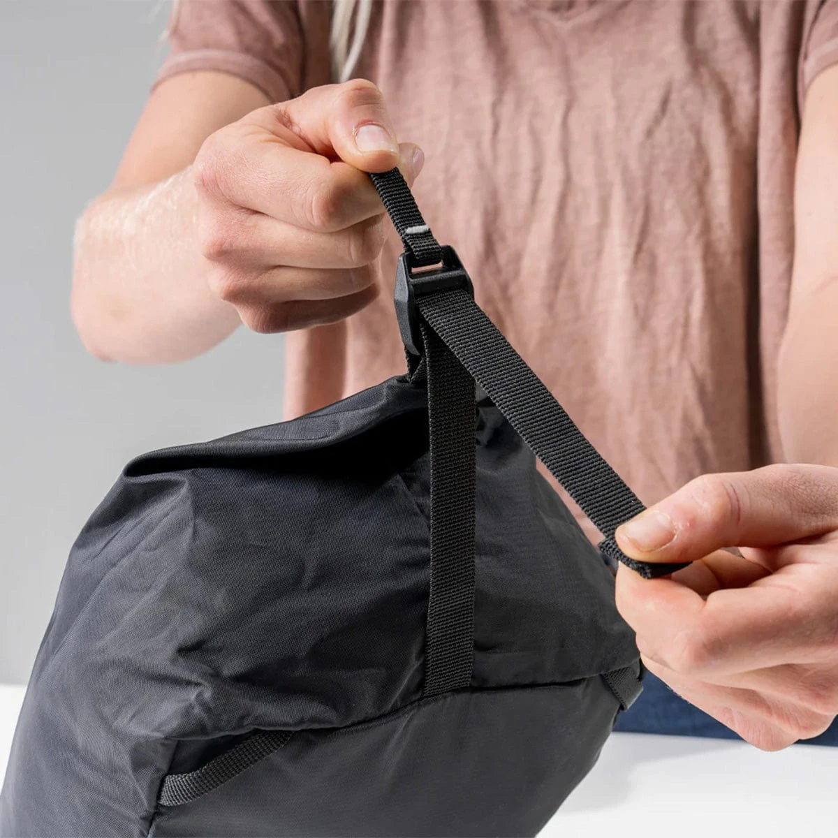 Matador Gear Cube Set – 3-Piece Black Sustainable Compression Packing Cubes 5 Matador Gear Cube Set – 3-Piece Black Sustainable Compression Packing Cubes - Image 5