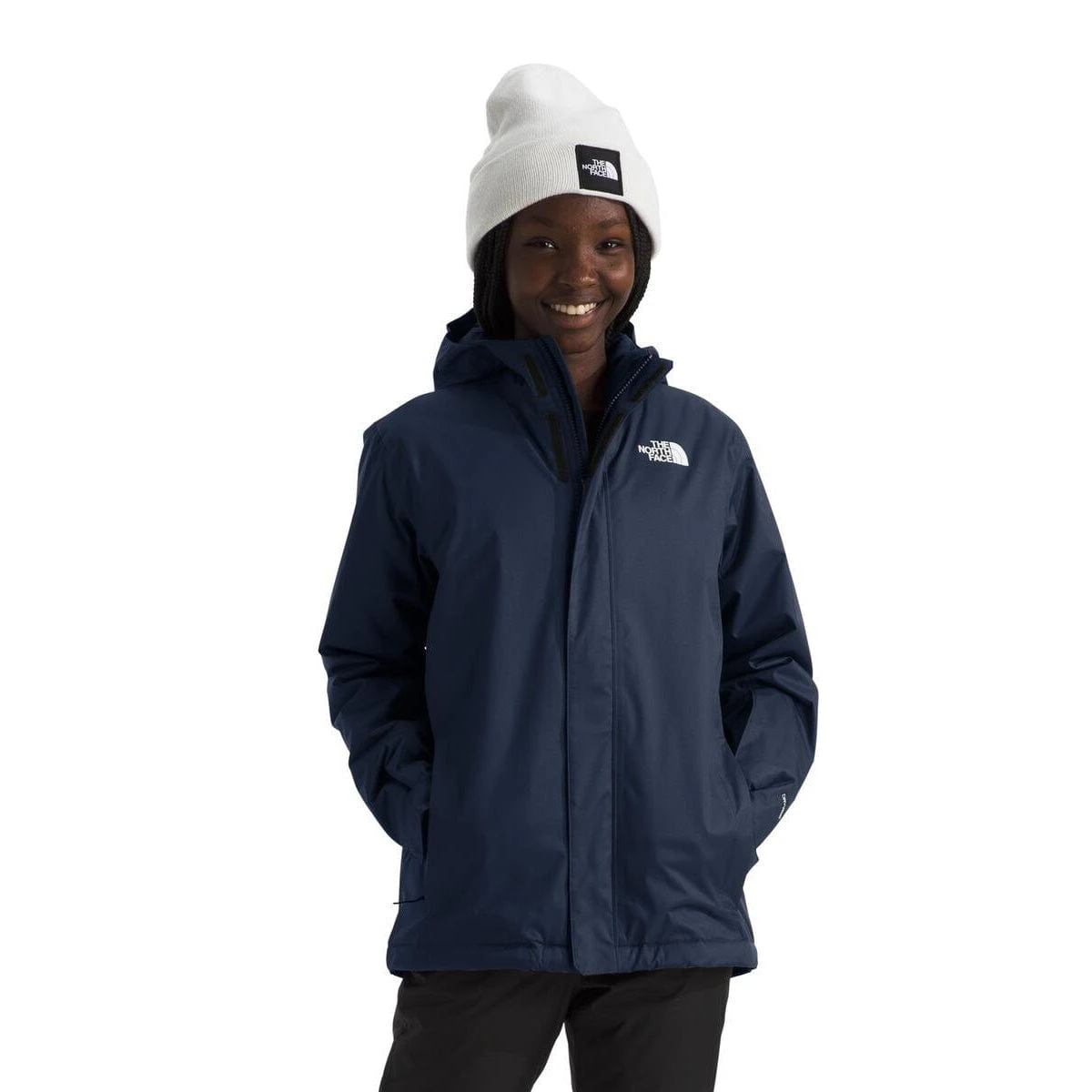 The North Face Teen Snowquest Jacket in TNF Black – Waterproof Insulated Ski & Snowboard Parka 4 The North Face Teen Snowquest Jacket in TNF Black – Waterproof Insulated Ski & Snowboard Parka - Image 4