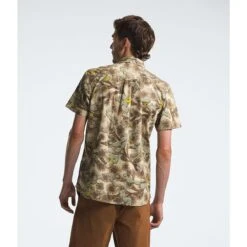 The North Face Men's Short Sleeve Baytrail Pattern Shirt -Campmor Outdoor Clothing e a4e907ee 0ef3 4183 a671 a1f49eb7b3b3