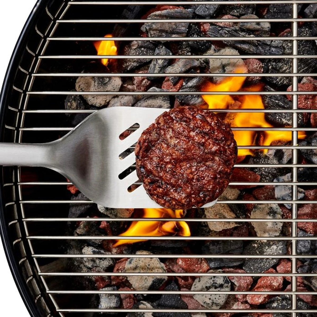 OXO Outdoor Grilling Turner - Heavy Duty Stainless Steel Spatula with Double-Bend Design 5 OXO Outdoor Grilling Turner - Heavy Duty Stainless Steel Spatula with Double-Bend Design - Image 5