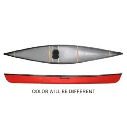 Wenonah Vagabond Solo Canoe - 14'6" Tuf-Weave Lightweight Performance -Campmor Outdoor Clothing e ae51dd6c ea71 4149 b08b 365b0374e093