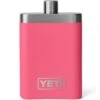 Yeti 7oz Charcoal Grey Single-Wall Flask – DuraCoat Stainless Steel Pocket Flask