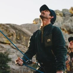 Howler Brothers Free Range Fleece Pullover -Campmor Outdoor Clothing e bb7c23d2 a64e 4dfa 8fb7 a66997b9b278