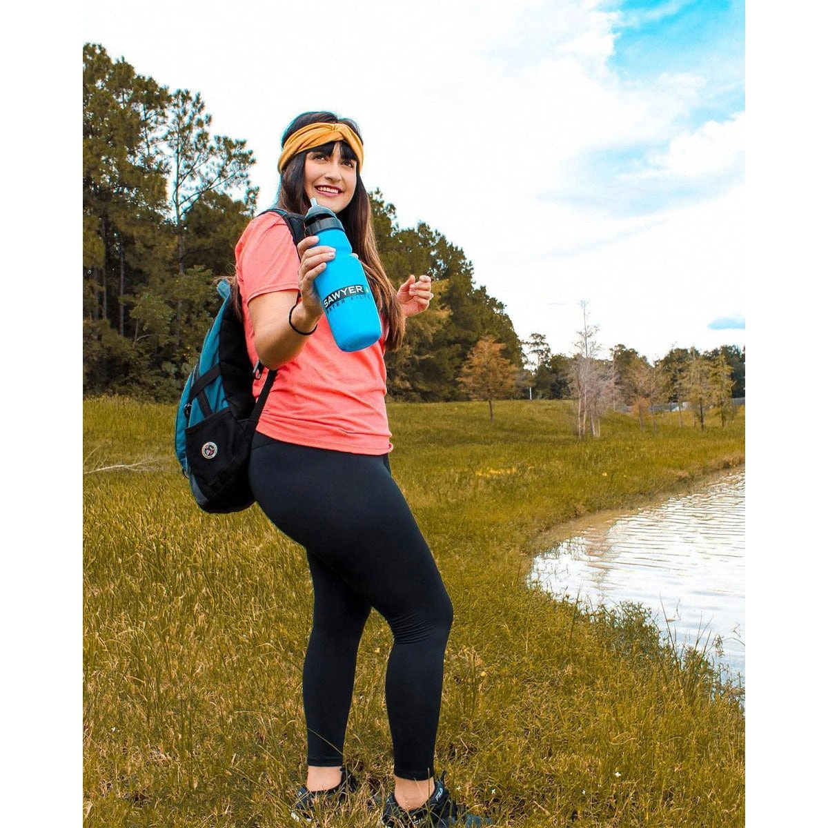 Sawyer Personal Water Bottle Filter with Threaded 0.1 Micron Filter – Portable Adventure Filtration System 5 Sawyer Personal Water Bottle Filter with Threaded 0.1 Micron Filter – Portable Adventure Filtration System - Image 5