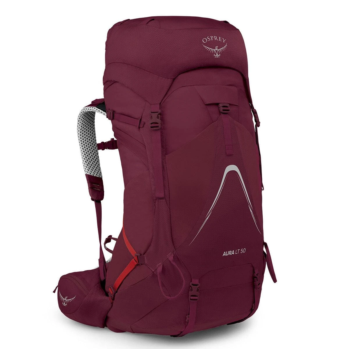 Osprey Aura AG LT 50 Women's Backpacking Pack 5 Osprey Aura AG LT 50 Women's Backpacking Pack - Image 5