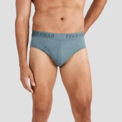 Terramar Men's Ventilator 3 Pack Brief -Campmor Outdoor Clothing e e6b5e0b4 ee75 4465 bd11 9451b257974e