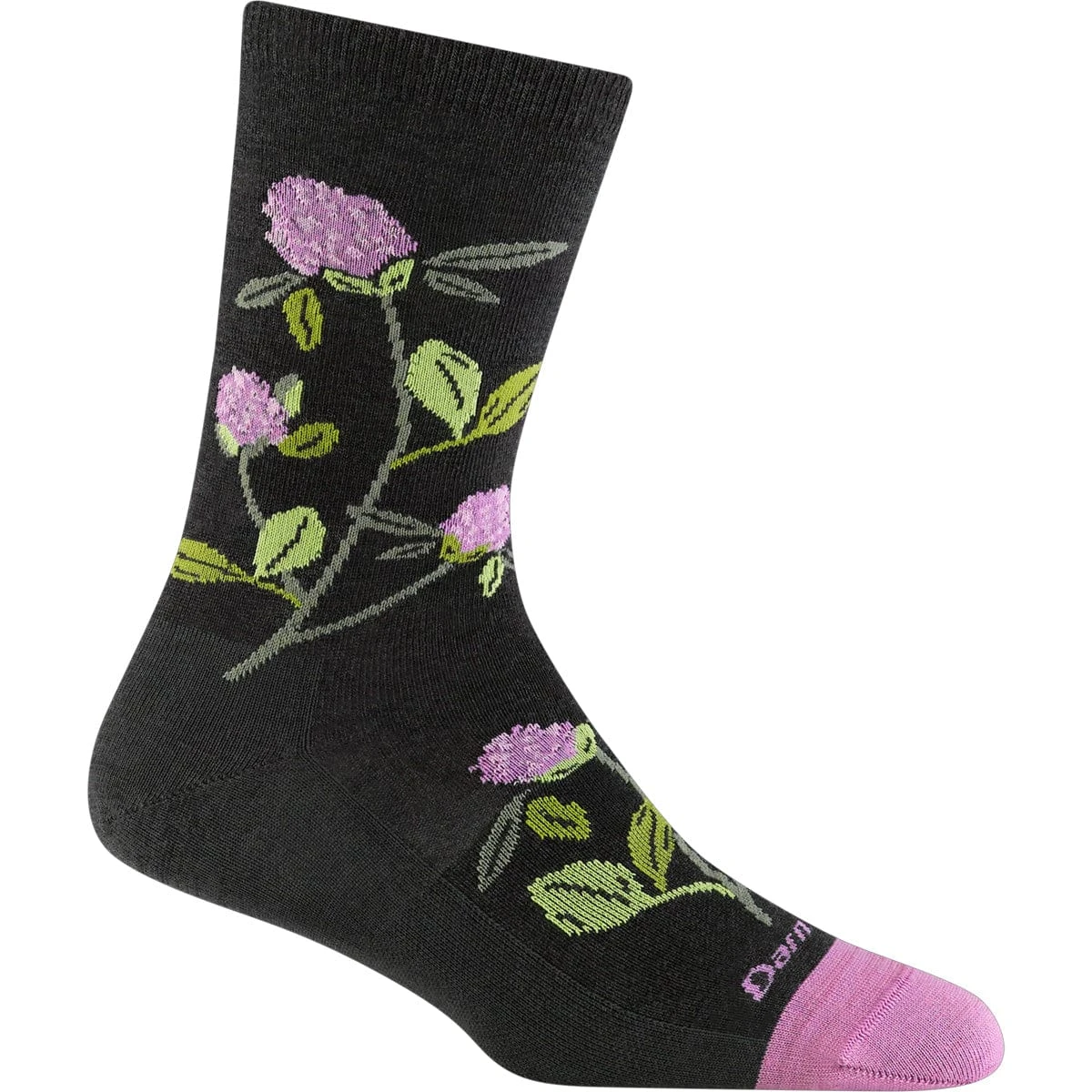 Darn Tough Women's Blossom Crew Lightweight Socks 1 Darn Tough Women's Blossom Crew Lightweight Socks