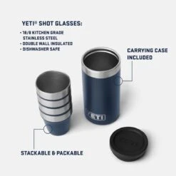 YETI Shot Glasses & Case 9 YETI Shot Glasses & Case -Campmor Outdoor Clothing e f05a9fee 377f 4a1f a80c b24092df2819