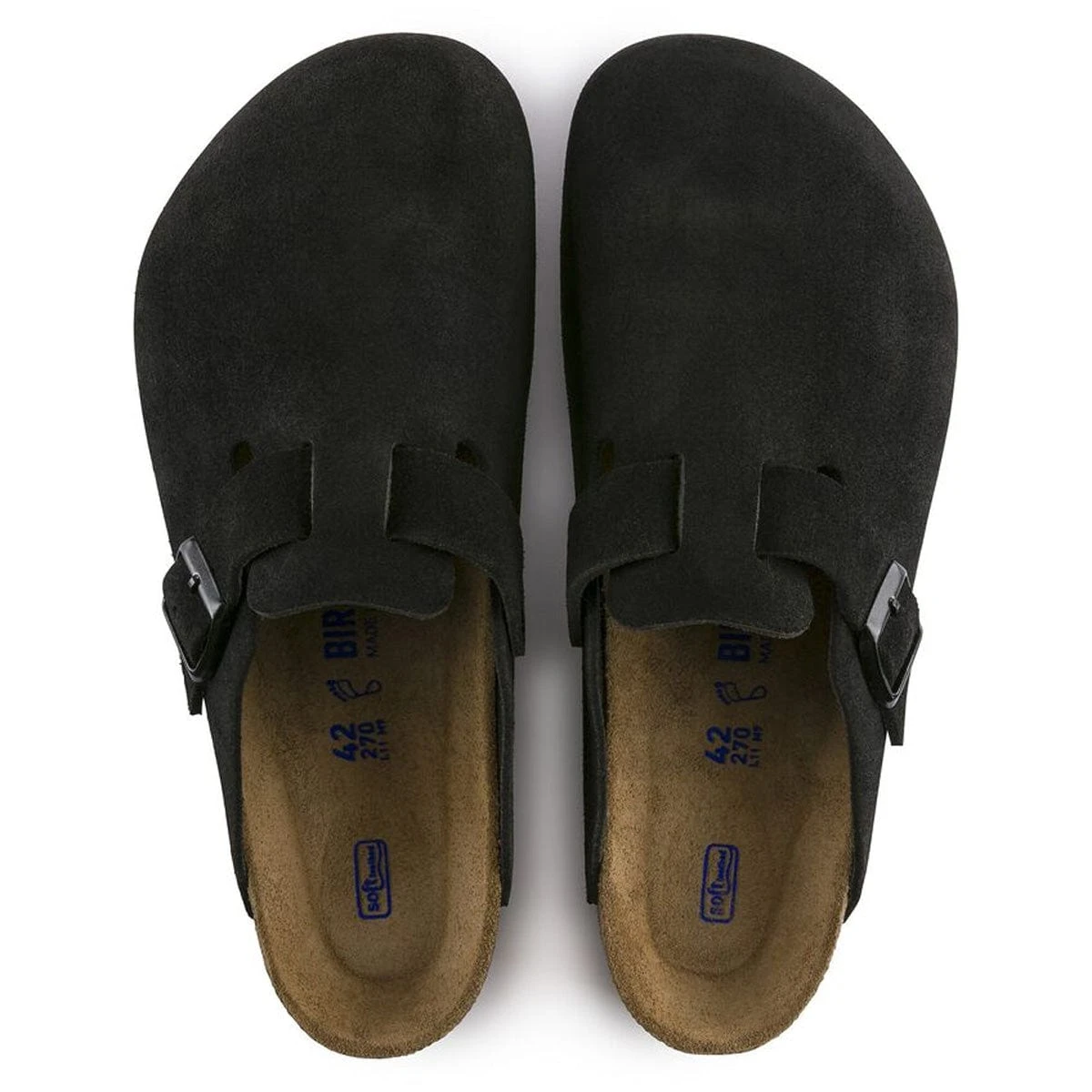 Birkenstock Boston Soft Footbed Regular Suede 16 Birkenstock Boston Soft Footbed Regular Suede - Image 16