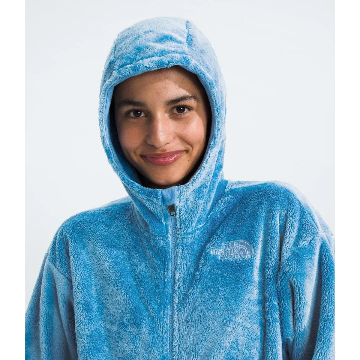 The North Face Girls' Osito Full Zip Hoodie 11 The North Face Girls' Osito Full Zip Hoodie - Image 11