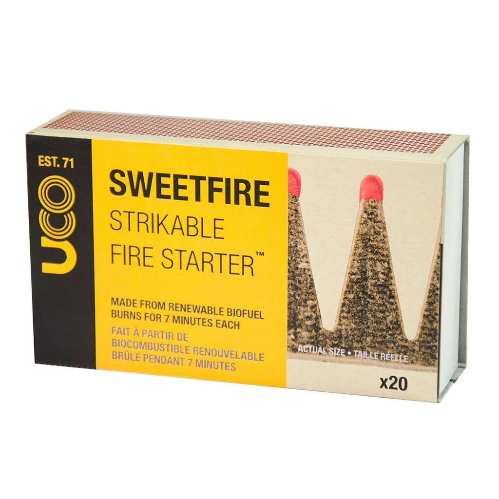 UCO SweetFire Tinder Match Points - 20 Pk 1 UCO SweetFire Tinder Match Points - 20 Pk