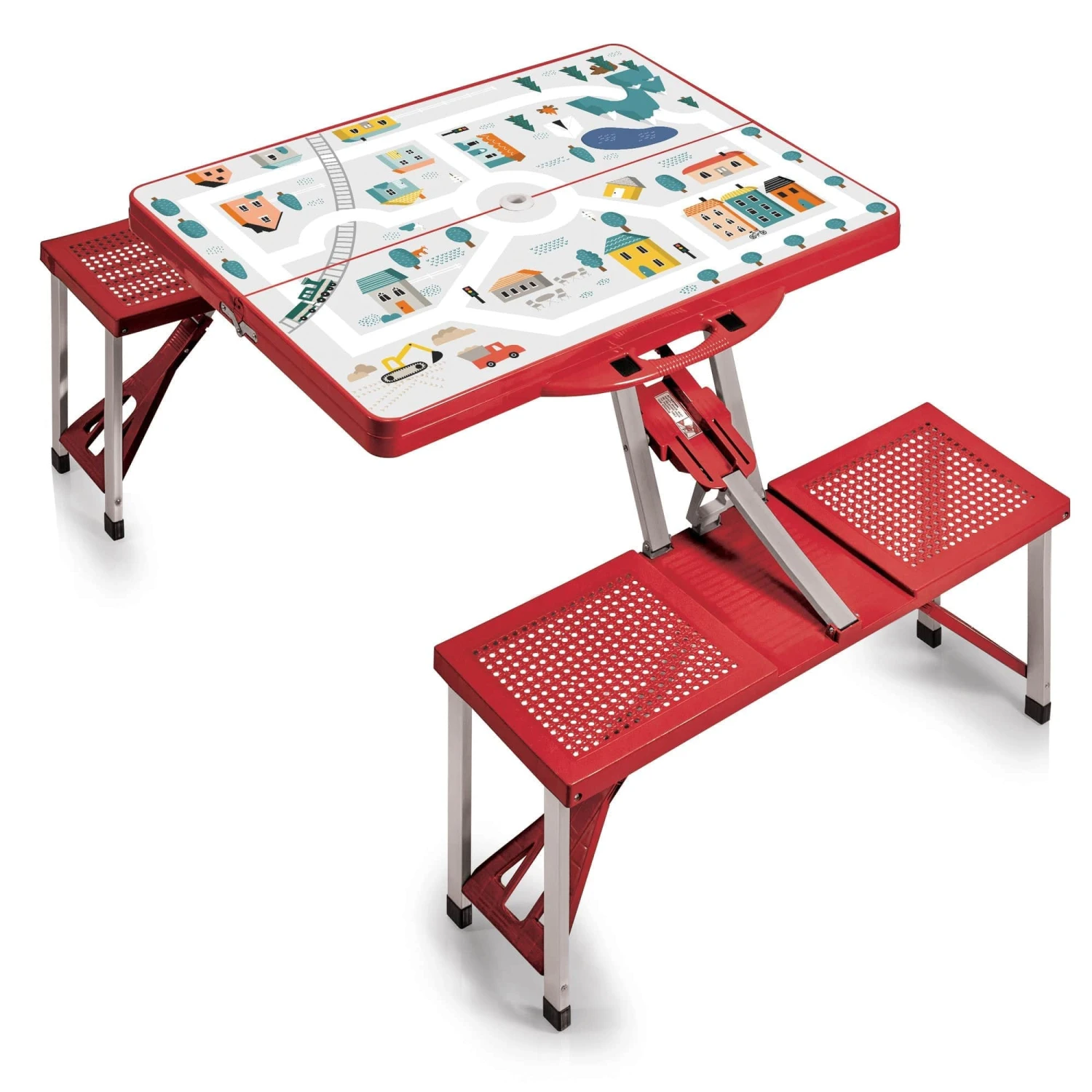 Play Town Picnic Table By Picnic Time Family Of Brands 13 Play Town Picnic Table By Picnic Time Family Of Brands - Image 13