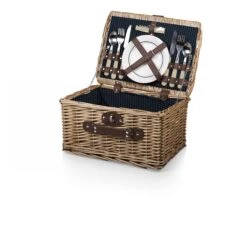 Catalina Picnic Basket for 2 - Handwoven Natural Willow Wicker with Genuine Leather Straps 35 Catalina Picnic Basket for 2 - Handwoven Natural Willow Wicker with Genuine Leather Straps -Campmor Outdoor Clothing f19c015191ca6a64c393a2a9696695deaa5d89ad