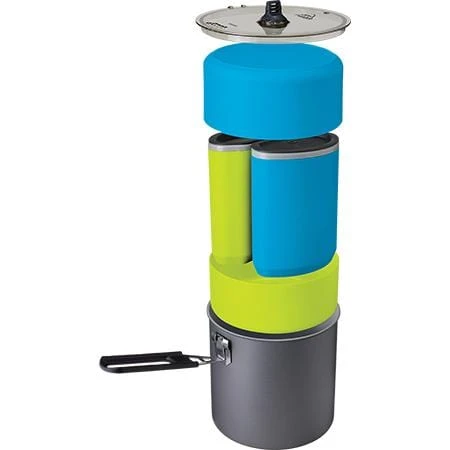 MSR Trail Lite Duo System – Lightweight Non-Stick Ceramic Coated 2-Person Camping Cookset 2 MSR Trail Lite Duo System – Lightweight Non-Stick Ceramic Coated 2-Person Camping Cookset - Image 2