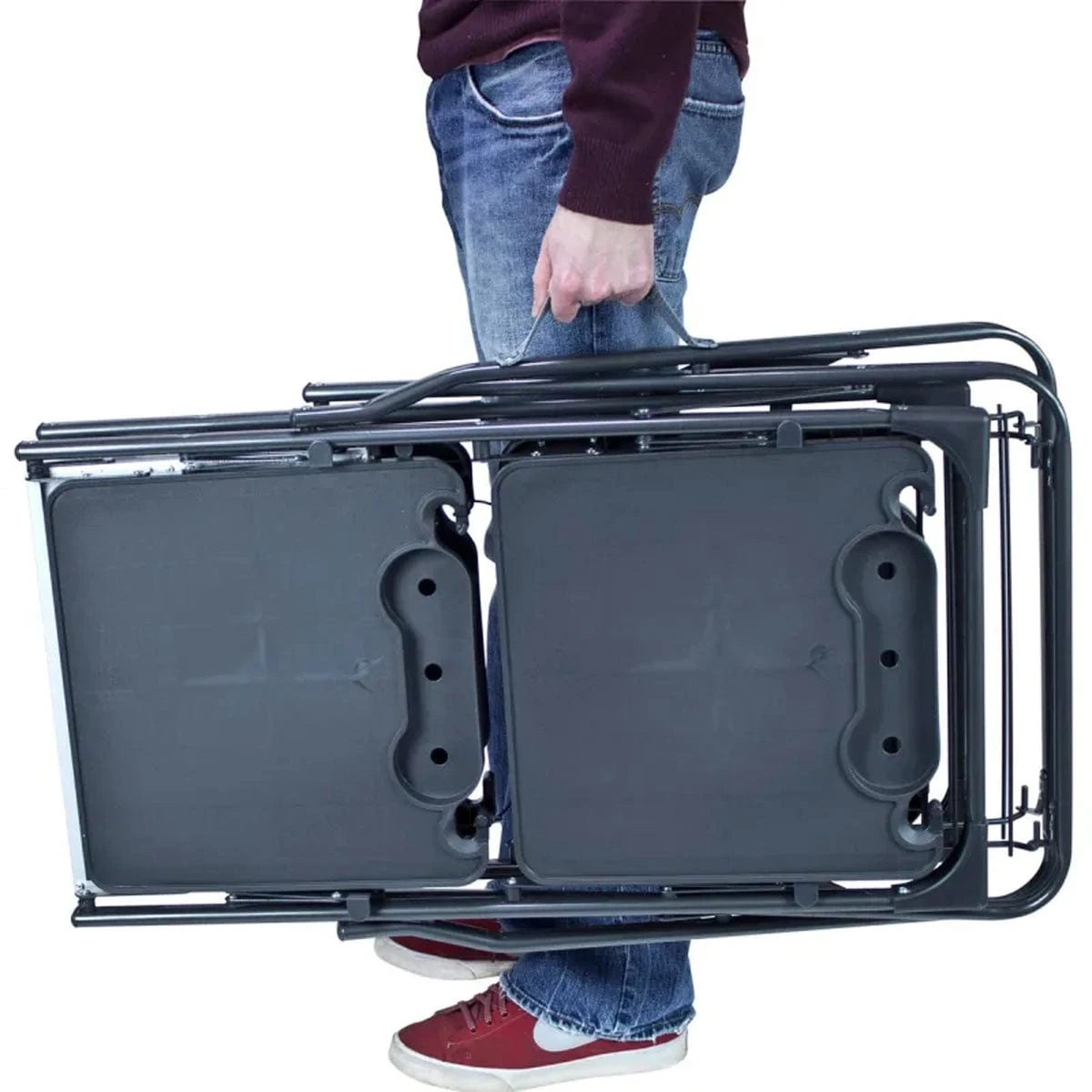 GCI Outdoor Slim-Fold Cook Station – Portable Camping Kitchen with Heat-Resistant Aluminum Top 6 GCI Outdoor Slim-Fold Cook Station – Portable Camping Kitchen with Heat-Resistant Aluminum Top - Image 6