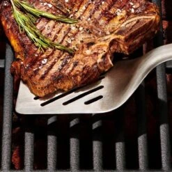 OXO Outdoor Grilling Turner - Heavy Duty Stainless Steel Spatula with Double-Bend Design 12 OXO Outdoor Grilling Turner - Heavy Duty Stainless Steel Spatula with Double-Bend Design -Campmor Outdoor Clothing f 18b5ba75 7127 4c21 ad0e a50c0568751a