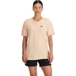 Outdoor Research OR Spoked Logo T-Shirt -Campmor Outdoor Clothing f 36736d3f 3218 4b0a a722 79d2bbdddedc
