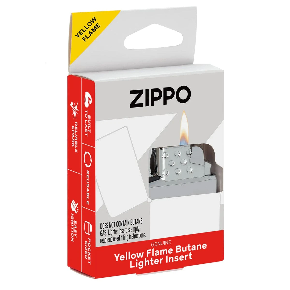 Zippo Yellow Flame Butane Insert 6 Zippo Yellow Flame Butane Insert - Image 6