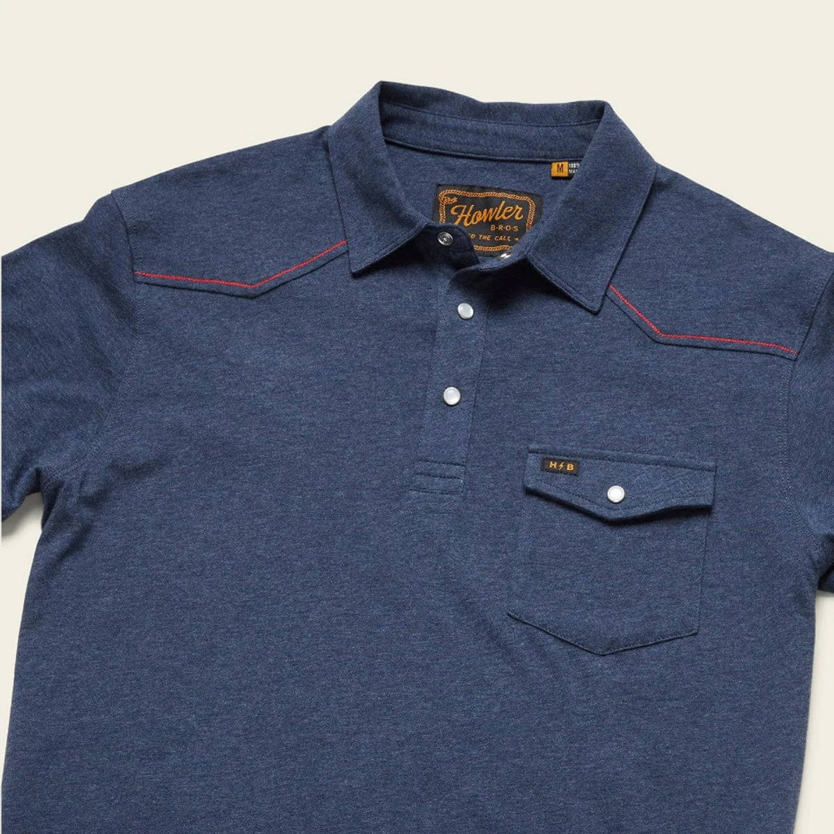 Howler Brothers Ranchero Polo 6 Howler Brothers Ranchero Polo - Image 6