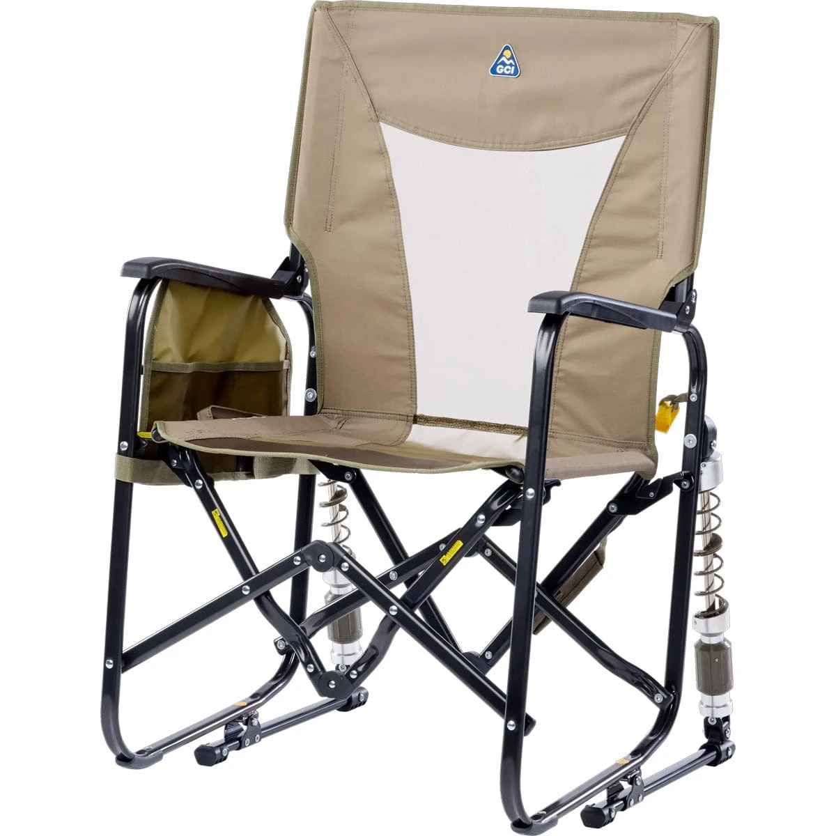 GCI Outdoor Adjustable Rocker – Portable Folding Camp Chair with Spring-Action Rocking Technology 6 GCI Outdoor Adjustable Rocker – Portable Folding Camp Chair with Spring-Action Rocking Technology - Image 6