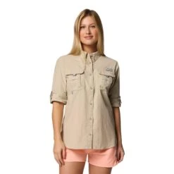 Columbia Womens Bahama II Long Sleeve Shirt 17 Columbia Womens Bahama II Long Sleeve Shirt -Campmor Outdoor Clothing f 6058d6c9 a574 43cb 9872 fa1a7e65d7e7