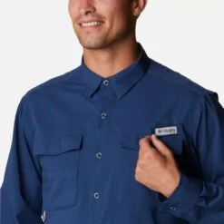 Columbia Blood And Guts IV Woven Long Sleeve Men's Shirt -Campmor Outdoor Clothing f 62928e8e de92 4bbc bde5 6530dcb4514d