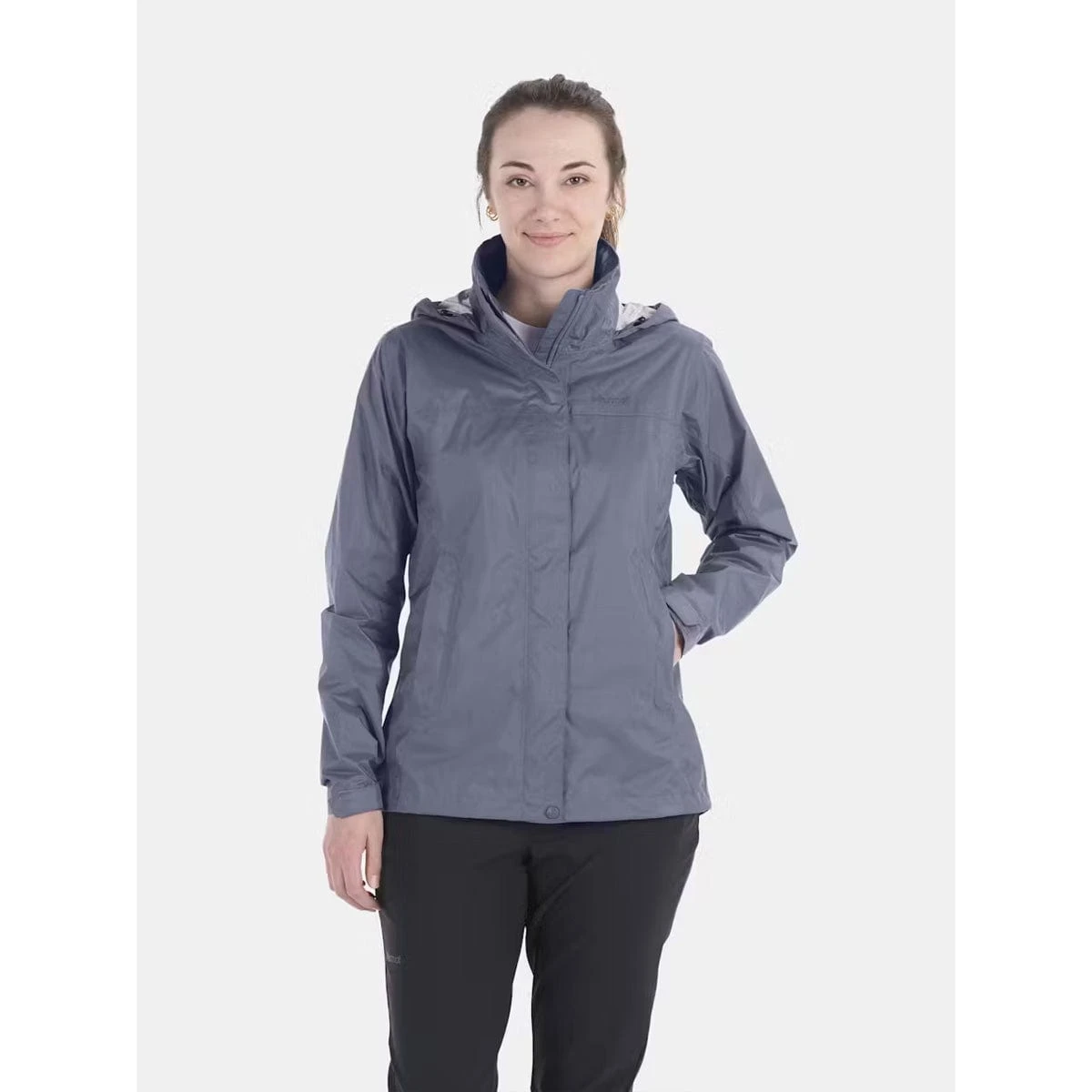 Marmot Women's PreCip Eco Jacket 4 Marmot Women's PreCip Eco Jacket - Image 4