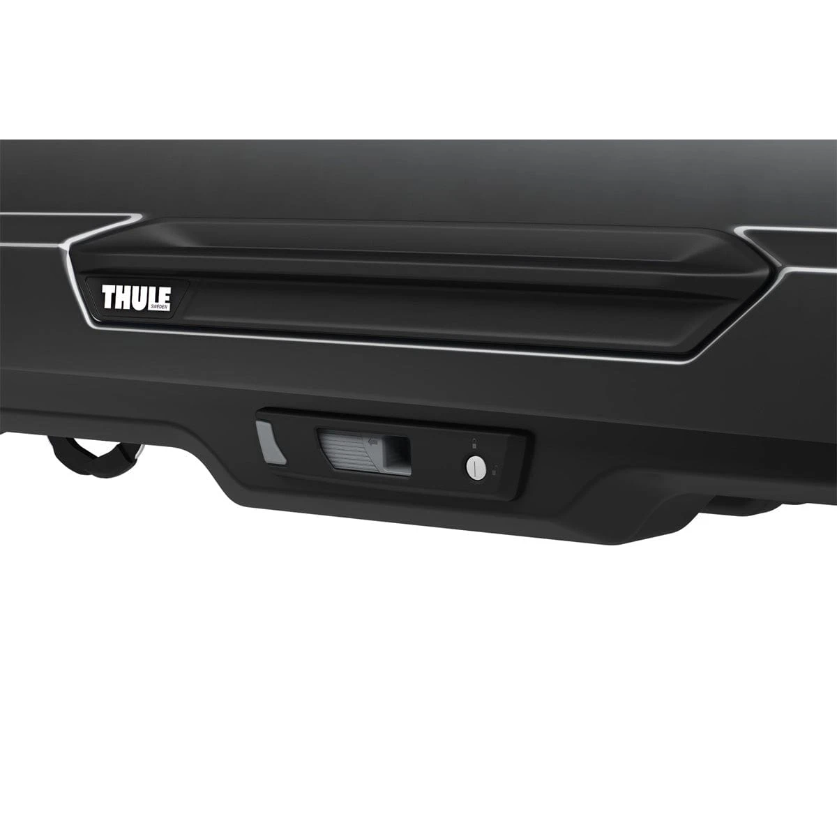 Thule Motion 3 XXL Rooftop Cargo Box Glossy Black – Aerodynamic 21 cu ft Large Capacity Carrier 6 Thule Motion 3 XXL Rooftop Cargo Box Glossy Black – Aerodynamic 21 cu ft Large Capacity Carrier - Image 6