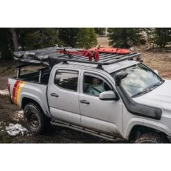 Yakima LockNLoad Platform K 55x49 – Textured Black Heavy-Duty 2-Bar Roof Rack System -Campmor Outdoor Clothing f 6dfbb5c4 014d 45c4 b363 47d165f31e05