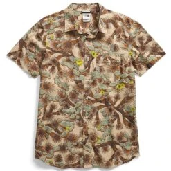 The North Face Men's Short Sleeve Baytrail Pattern Shirt -Campmor Outdoor Clothing f 74be40e7 67f5 4f1b 9f6f a0a8e3fc59d6