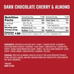 Kate's Dark Chocolate Cherry & Almond Bars 5 Kate's Dark Chocolate Cherry & Almond Bars -Campmor Outdoor Clothing f 8cb181da 3bf7 45ff 97fa 229866084435