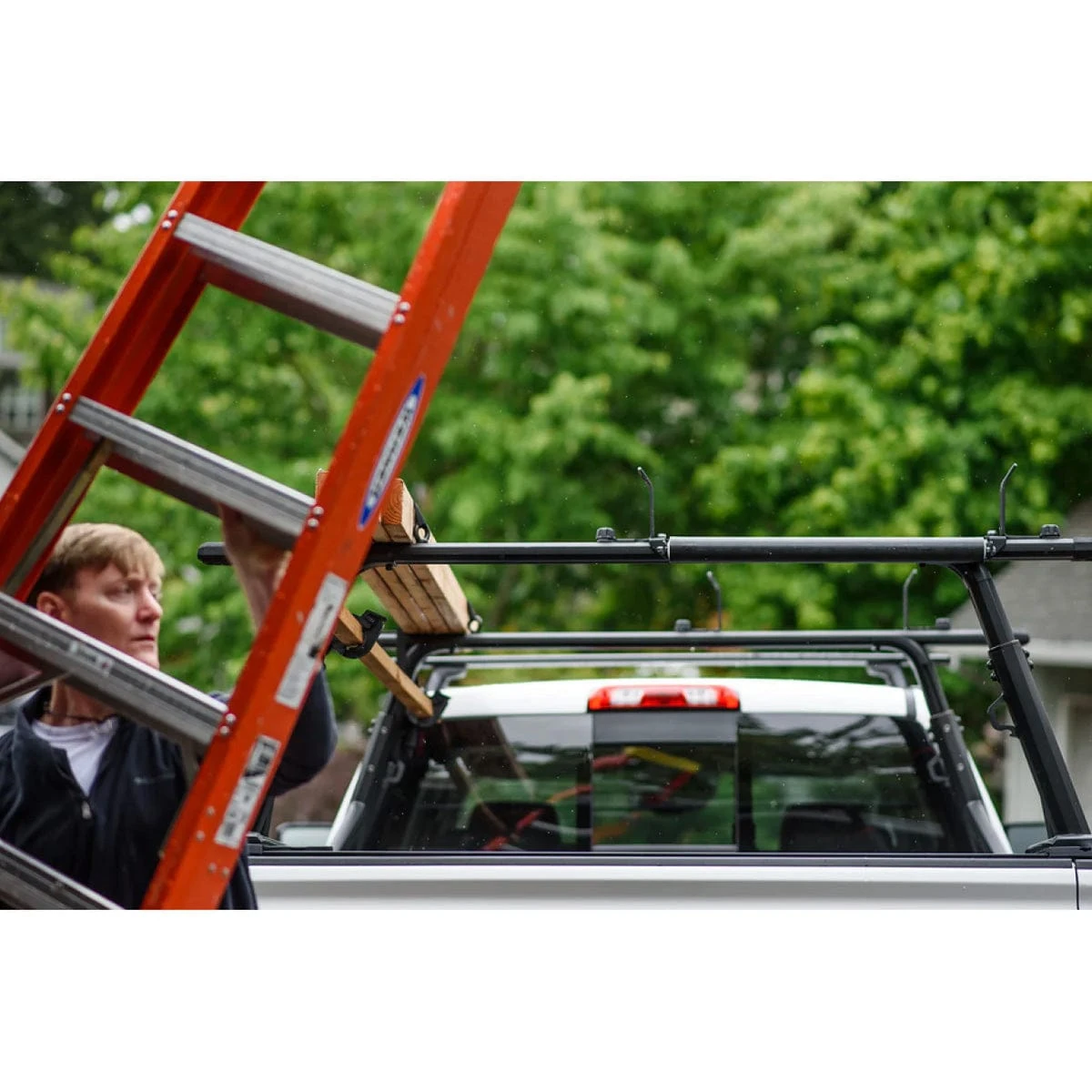 Yakima 24-Inch Ladder Roller for Pickup Truck HD Bars & T-Slot Crossbars 6 Yakima 24-Inch Ladder Roller for Pickup Truck HD Bars & T-Slot Crossbars - Image 6