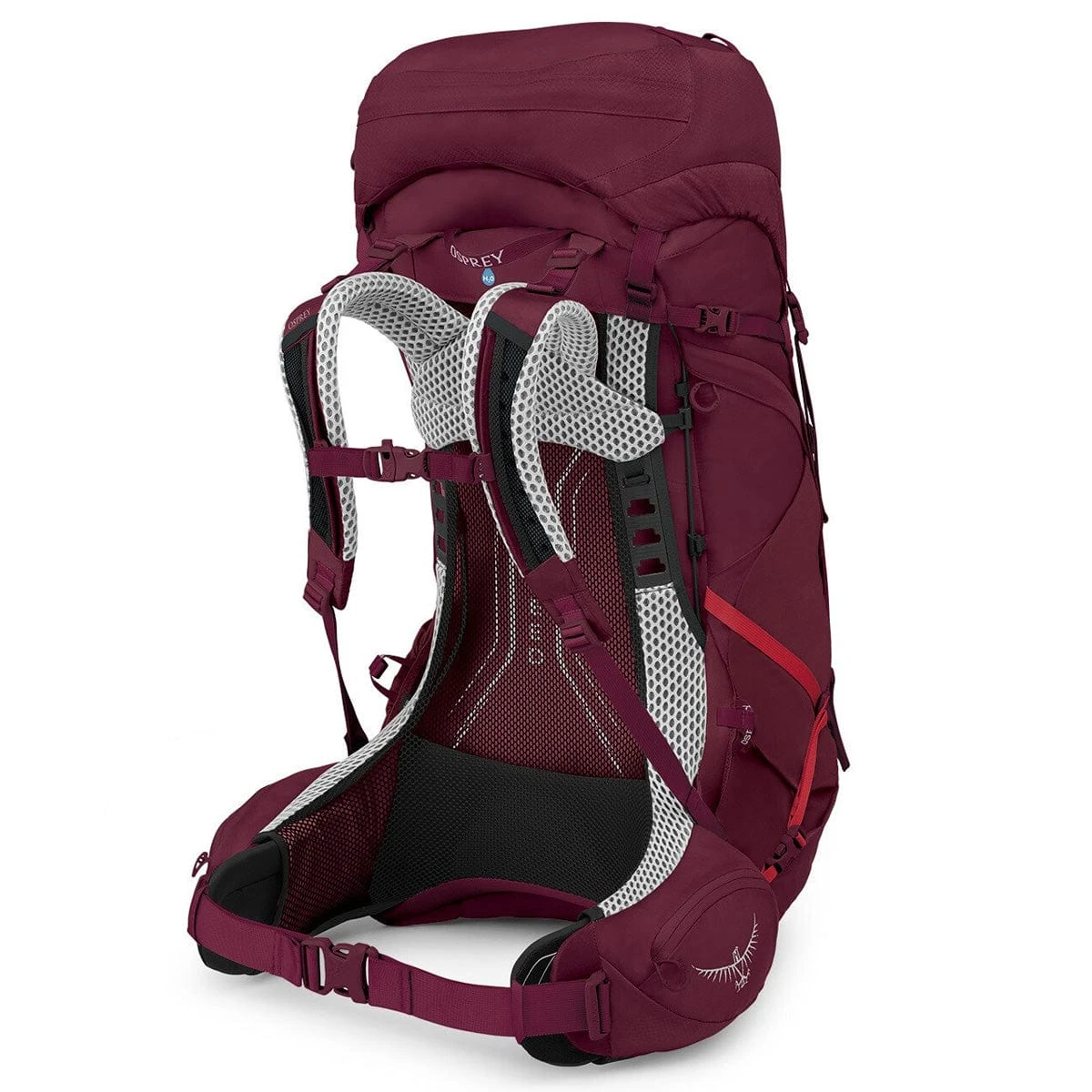 Osprey Aura AG LT 50 Women's Backpacking Pack 6 Osprey Aura AG LT 50 Women's Backpacking Pack - Image 6