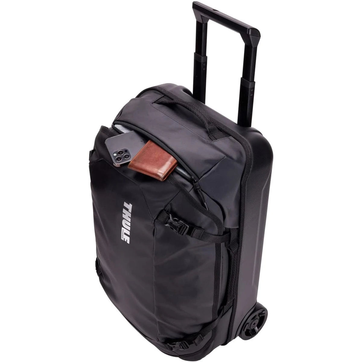 Thule Chasm 40L Carry-On Wheeled Duffel Bag – Weather-Resistant Expandable Rolling Suitcase 6 Thule Chasm 40L Carry-On Wheeled Duffel Bag – Weather-Resistant Expandable Rolling Suitcase - Image 6