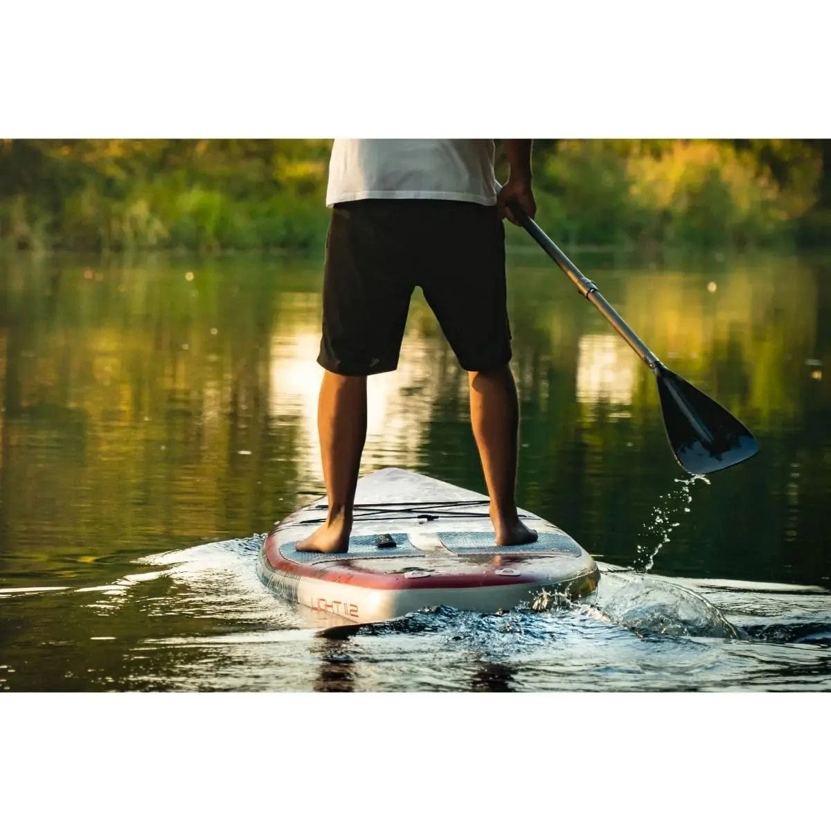Spinera Ultra-Light 11.2 Teal & White – Portable Inflatable Stand-Up Paddleboard Set 6 Spinera Ultra-Light 11.2 Teal & White – Portable Inflatable Stand-Up Paddleboard Set - Image 6