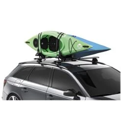 Thule Hull-A-Port XTR Silver & Black Folding Kayak Rack - Dual-Position 1 or 2 Boat Carrier -Campmor Outdoor Clothing f bbb260bc 3bfe 4579 b2f2 bdc21787e97c