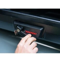 Yakima SkyBox NX 16 Rooftop Cargo Box - 16 Cubic Foot Luggage Carrier with Nano-Texture Finish -Campmor Outdoor Clothing f f1eaf117 054c 4f87 808c a6b6bf79a30a