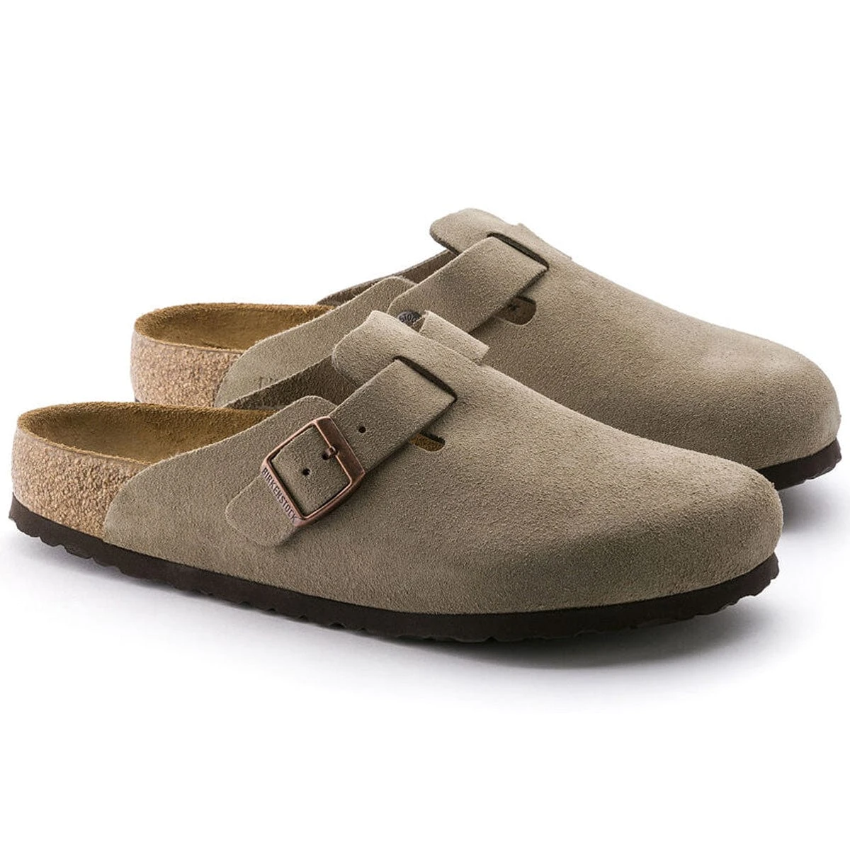 Birkenstock Boston Soft Footbed Regular Suede 6 Birkenstock Boston Soft Footbed Regular Suede - Image 6