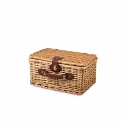 Catalina Picnic Basket for 2 - Handwoven Natural Willow Wicker with Genuine Leather Straps 29 Catalina Picnic Basket for 2 - Handwoven Natural Willow Wicker with Genuine Leather Straps -Campmor Outdoor Clothing fd53db448742c6f1a9fad2f5088e53f744f75968 c28c7620 3651 4222 bfc5 d69e474fa938