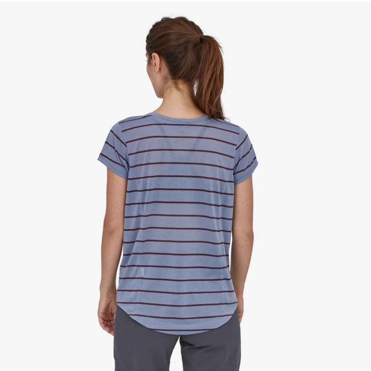 Patagonia Womens Capilene Cool Trail Bike Henley 2 Patagonia Womens Capilene Cool Trail Bike Henley - Image 2