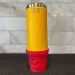 Kuppy Graphite Gray Matte Silicone – Multi-Purpose Airflow Drying Rack for Water Bottles & Glassware -Campmor Outdoor Clothing firered