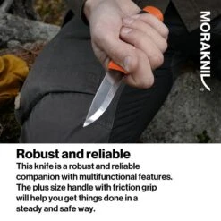 Morakniv Companion Heavy Duty Orange Knife -Campmor Outdoor Clothing fivAc8YkQfKkN4C51PSp m 12495 companion hd hivis environment