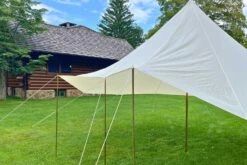 Life InTents Umbrah Sun Shade Canopy Tent -Campmor Outdoor Clothing frontrightofsunshade 289550