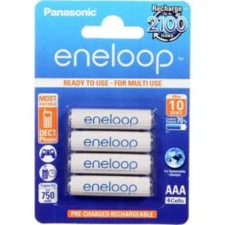 Eneloop AAA 4-pack Rechargeable
