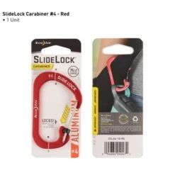 Nite Ize SlideLock Carabiner Aluminum #4 -Campmor Outdoor Clothing gXLIpyJ7R7205zyyhXfE CSLA4 10 R6